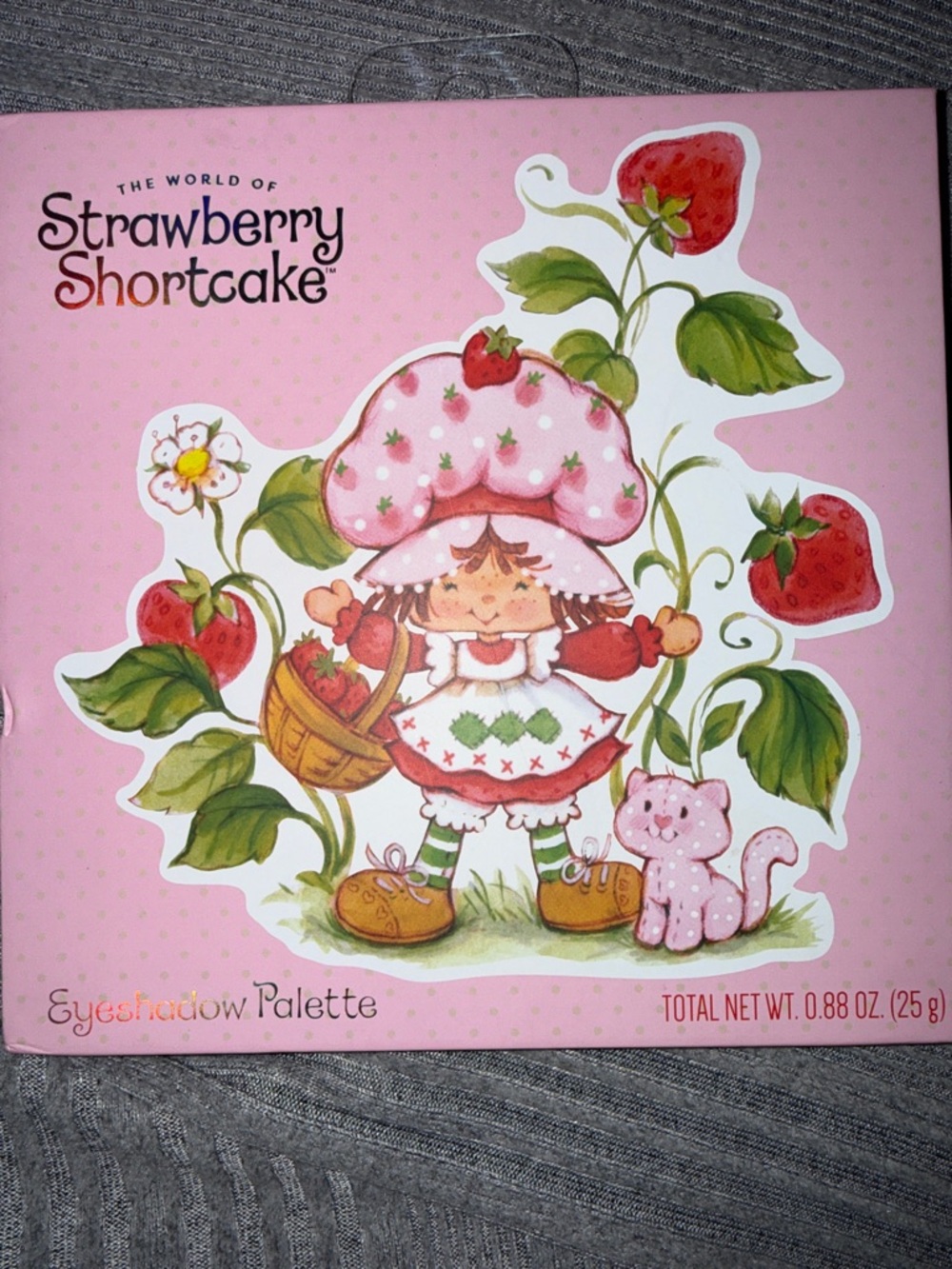 Strawberry Shortcake Pink Eyeshadow Palette
